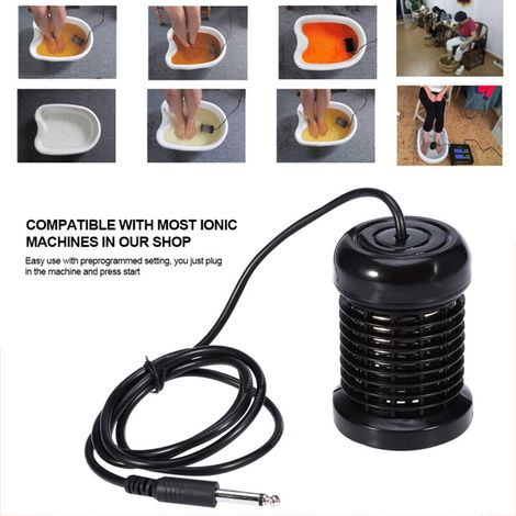 Appareil de Détoxification Ionique pour Pieds - Purificateur de Spa Professionnel à Usage Domestique (1/5)