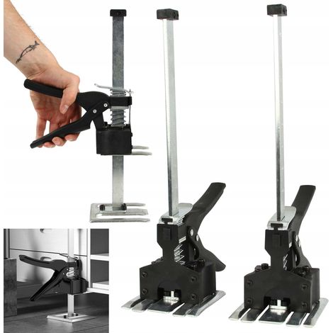 Lève-meubles manuel pour portes en plaques de plâtre 2-290 mm, 160 kg (1/5)