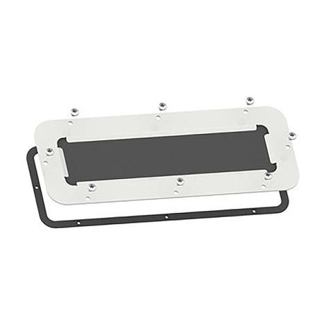 Schneider Electric Kabeldurchführungsplatte Flexicable Stahl 545x130 mm