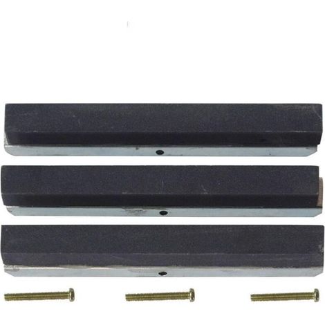 Ersatz-Feinkornsteine für 3-Arm-Poliermaschine 75 mm (1/2)