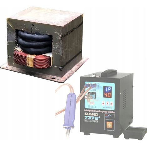 Trasformatore per Saldatrice a Punti compatibile con Sunkko 737G+ – Alta Qualità e Prestazioni Trasformazione Tensione Saldatura Batterie (1/2)
