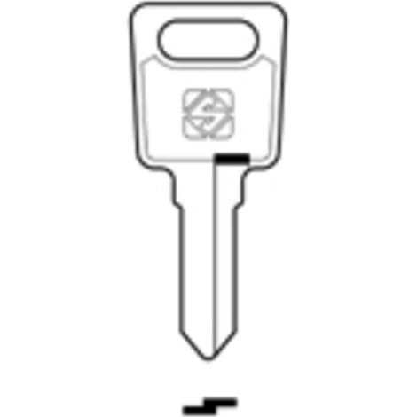 SILCA LS14 CHIAVE PROFILO ACCIAIO Q.TA 5