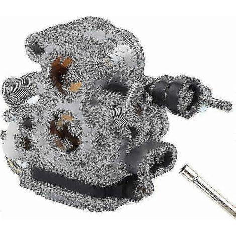 Kit carburateur pour tronçonneuse Jonsered CS410 CS2240 avec filtre à air, édition 0618