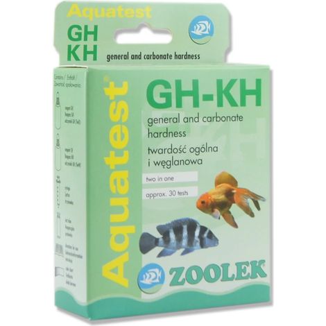 Test NA - misurazione della durezza generale dell'acqua carbonata GH KH in acquario (1/2)
