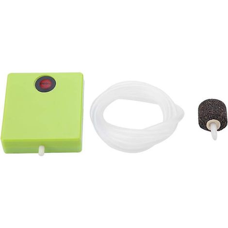 Pompe à air portable pour aquarium, fonctionnant sur piles, aérateur pour aquarium sec, pompe à air pour oxygèner les poissons (1/4)