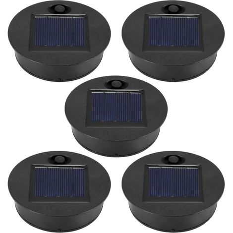Ersatzteile für Solarlampe, warmweiße LED, 7 Lumen, wasserdicht (1/4)