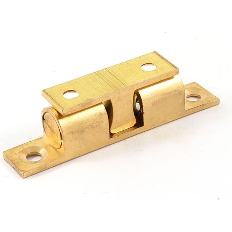 Schranktür Messing Double Ball Catch 66mm Länge Goldton (31d9b8bb8ebf1f6dbf2cb71e0fae7305) (1/2)