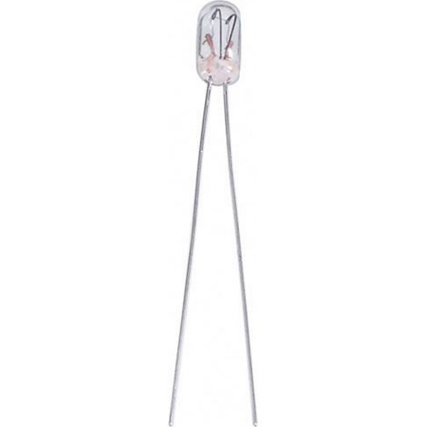 Barthelme 21109125 Micro Glühlampe  12 V 0.60 W T1 Klar 1 St.