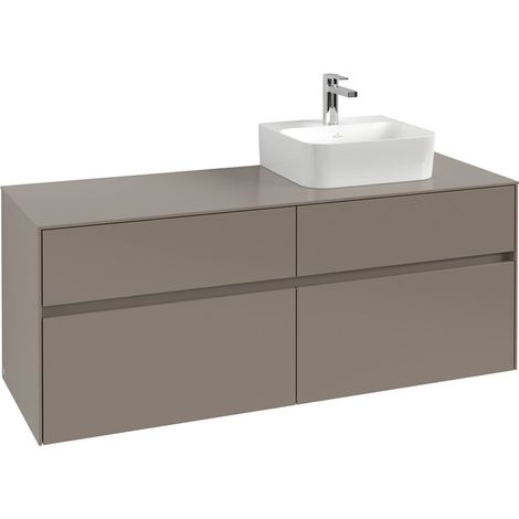 VB WTUS Collaro C102B0 1400x548x500mm avec support 4 pièces WT en graphite