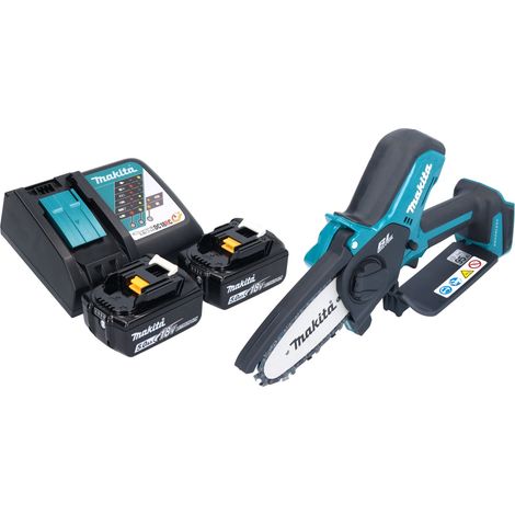 Podadora sin cable Makita DUC 101 Z 18 V 10 cm Brushless Solo - sin batería, sin cargador