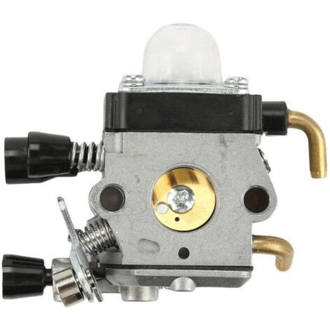 Carburateur Plat pour Débroussailleuse STIHL FS38, FS45, FS45C, FS46, FS55, FS55R, FS55RC, FS85, KM55, KM55R, HL45 -