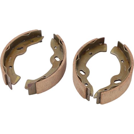 Frein à Tambour 4 Pièces 27943G01 Compatible E-Z-GO G&E 1997 et Plus, Accessoires Chariot de Golf, Plaquettes de Frein de Remplacement (1/5)