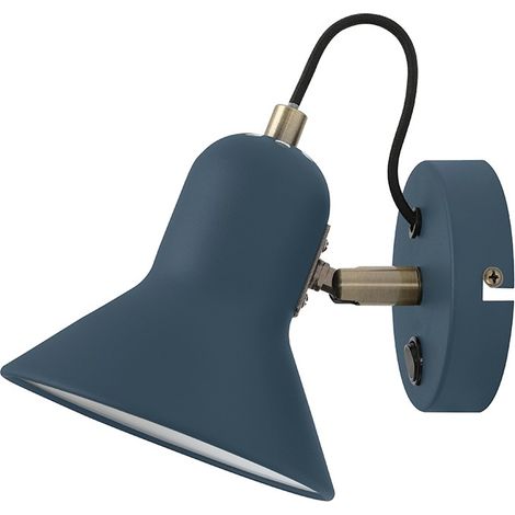 Aplique de Pared con Interruptor Direccionable de Metal
