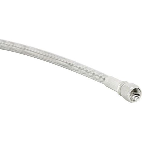 Durite 450mm - Raccords Pré Sertis Gaine Transparente