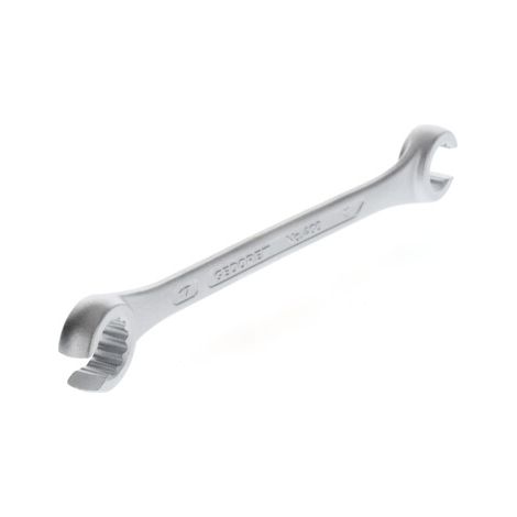 Clé polygonale double 400 14 x 17 mm 195 mm ouvert, avec 6 pans double
