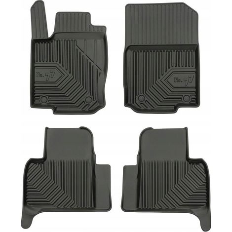 Alfombrillas para Mercedes ML W166 2011-2015, alfombrillas para puertas, alfombrillas de goma para puertas, bandejas 77 (1/5)