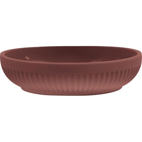 Porte Savon à Poser Gino 11.5 x 2.8 cm - Accessoire Salle de Bain, Cuisine - Design Élégant et Moderne - Facile à Nettoyer - Stable et Résistant