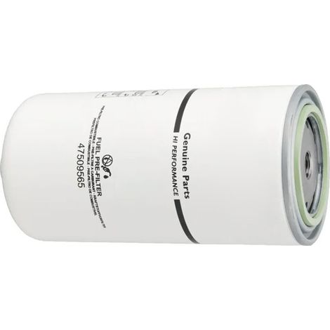 The 47509565 fuel filter is suitable for Case IH Maxxum CVX Tier 4B tractors. (1/4)
