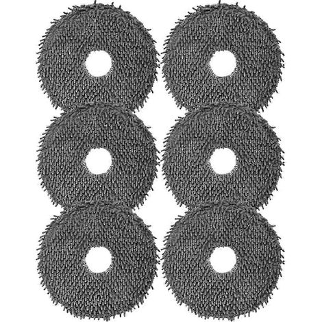 Lot de 6 chiffons de nettoyage pour aspirateur combiné Plus 505/405 (1/5)
