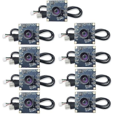 9 Stück 100-Grad-Kameramodul 1MP OV9732 1280x720 USB-JXLGV (1/5)
