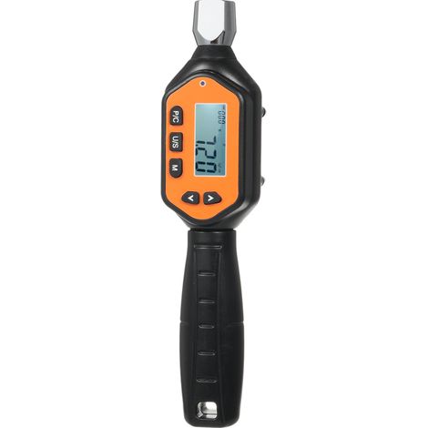 Irovami Clé dynamométrique EWM-R-30 tête interchangeable – LCD, alarme – Idéal pour mécanique, atelier, précision (1/5)