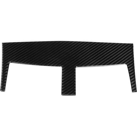 Autocollant décoratif en fibre de carbone pour sortie d'air centrale, compatible Toyota RAV4 2006-2012 (1/5)