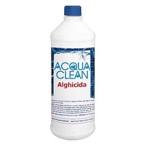 Alghicida liquido Acqua Clean per piscine confezione da 1Kg (1/5)