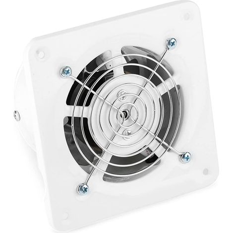 Ventilateur d'extraction mural 20244 pouces, silencieux, 25 W, pour conduit d'évacuation. (1/5)