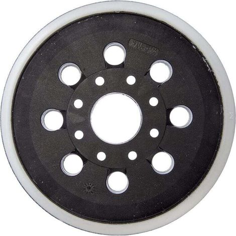 Plateau de ponçage pour GEX 125-1 AE Professional Mi-dur (1/4)