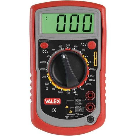 Tester digitale P6000 1800155 VALEX (1/2)