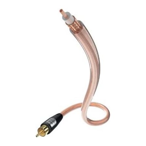 Inakustik 00308221 cavo audio - cavi audio (2m, RCA, RCA, RCA, 6mm) Clear