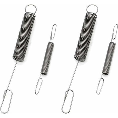 4 Pièces Ressorts de Régulateur pour Moteurs Briggs & Stratton (692211 & 691859) Governor Spring fit Sprint & Classic Motors & Tondeuse (1/5)