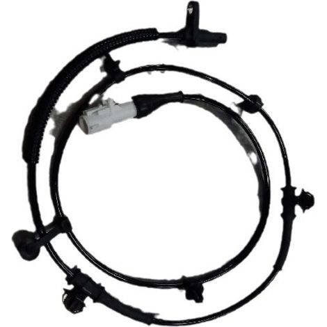 Capteur de vitesse de roue ABS DT4Z2C205AB pour Ford Edge, Lincoln MKX et système de freinage antiblocage avant avec faisceau de câblage remplace directement les références 7T4Z2C205A et 7T4Z2C205B.