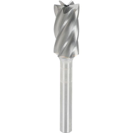 Fraise cylindrique avec denture frontale (1/3)