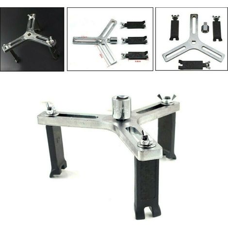 TRADE SHOP - Chiave Rimozione Estrattore Coperchio Tappo Serbatoio Pompa Carburante Xd-068 - (1/3)