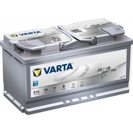 VARTA Batterie Auto G14 (+ droite) 12V 95AH 850A (1/5)