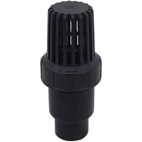 Clapet pied clapet anti retour a boule aspiration 20 25 32 40 50 63 75 90mm clapet crepine anti retour antiretour pvc piscine pompe (Diamètre Intérieur 75mm) (1/5)