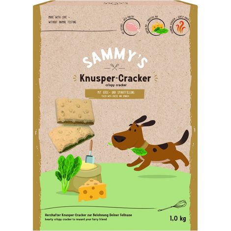 Sammys Knusper-Cracker 1 kg Soft Snack