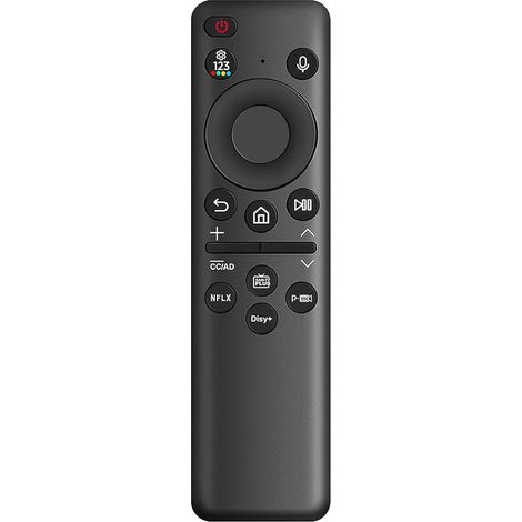 Télécommande de rechange pour téléviseur Samsung 2019-2025, VG-TM2560EN BN59-01480A Télécommande solaire pour Samsung Voice & AI, compatible avec Frame TV, QLED, Neo QLED, Crystal UHD & Curved 4K/8
