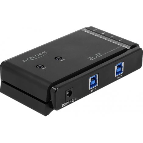 Delock Conmutador de matriz USB 3.0 2 x 2