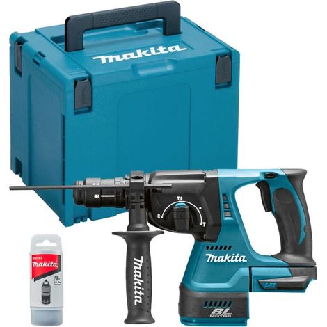 Bohrhammer MAKITA DHR243ZJ 18V LXT SDS-Plus 2J Solo