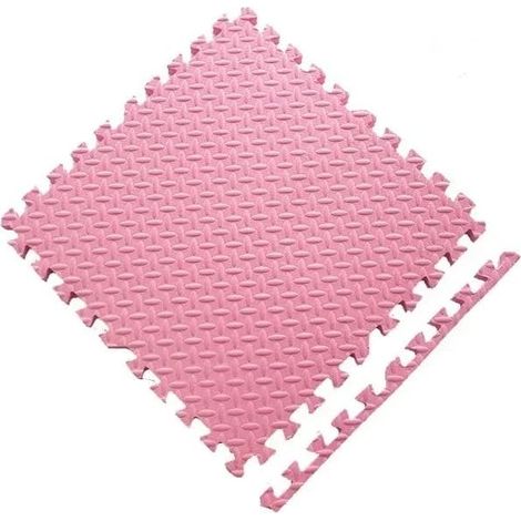 Tapis de Jeu Bébé 16 Pièces en Mousse Douce - Carreaux de Sol Puzzle Non Toxiques pour 4 Pat et Salle de Jeu (30x30 cm), Tapis Sécurité Enfants à Emboîtement (1/5)