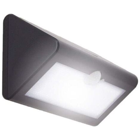 Sunxury – 650 Lumen Solar-LED-Wandleuchte – Bewegungsmelder – 3 Helligkeitsstufen – Einfache kabellose Installation – APS500D (1/5)
