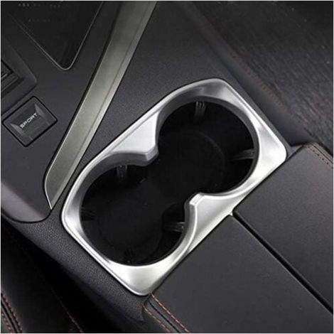 Portavasos ABS mate, borde decorativo Interior para PG 3008 GT/5008 2017-2022, accesorios para automóviles (1/5)