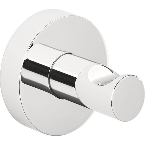 tesa Powerbutton Haken Premium chrom Haushaltsklebeband & Klebehaken