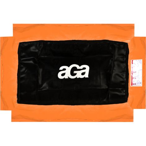 Aga Federabdeckung für rechteckiges Trampolin 122x183 cm Orange