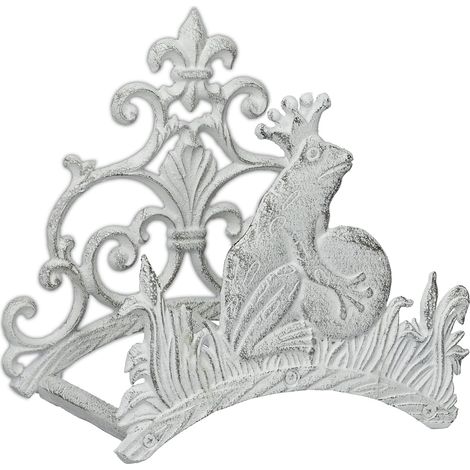 1 Support Tuyau Arrosage,Mural,Fonte De Fer,Antique,Grenouille,Jardin (1/5)