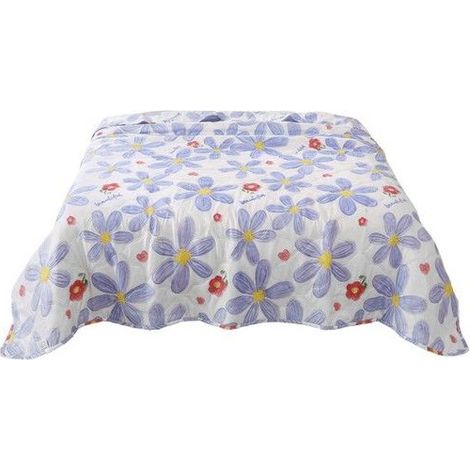 Couette rafraîchissante - FENGYIKEJI - Ultra douce - 100x150 cm - Confortable pour nuits chaudes (1/5)