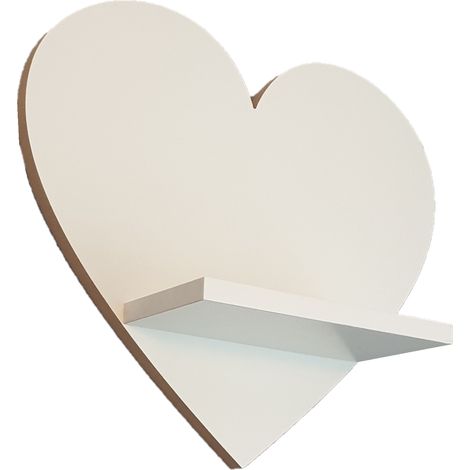 Estantería Corazón XL - Elegancia (1/5)