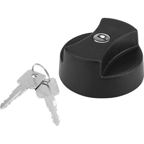Tappo serbatoio carburante generico, tappo serbatoio auto, tappo riempimento olio, valvola di sfiato tanica benzina, con 2 chiavi di bloccaggio per Defender 87-98 STC4072
